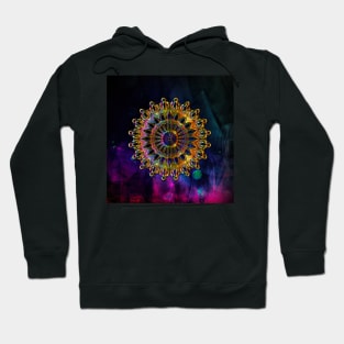 Golden Mandala Hoodie